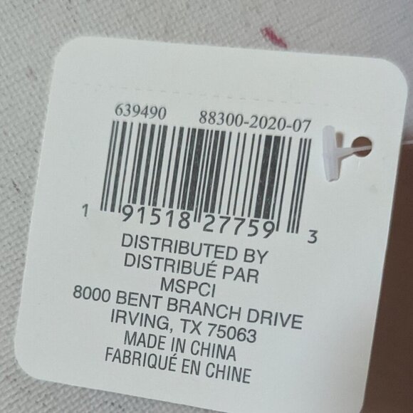 NWT 12" Michaels Black Santa in Pajamas Christmas Holiday Decor African American - Picture 8 of 8